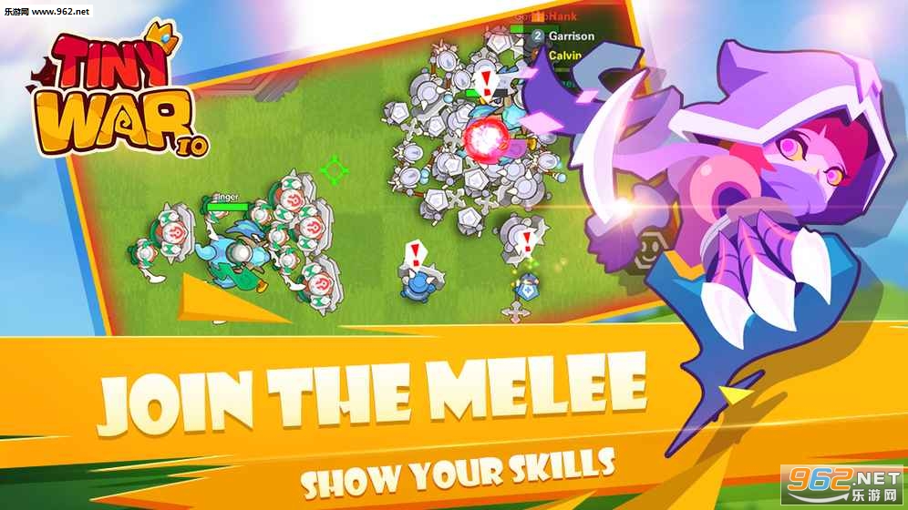 TinyWar.io����ս������սv1.0.4��ͼ0