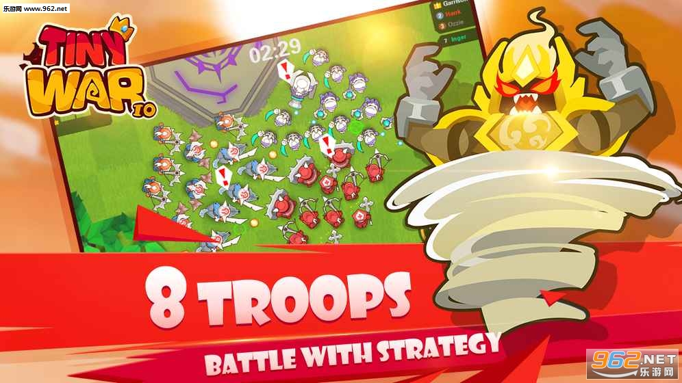 TinyWar.io����ս������սv1.0.4��ͼ1