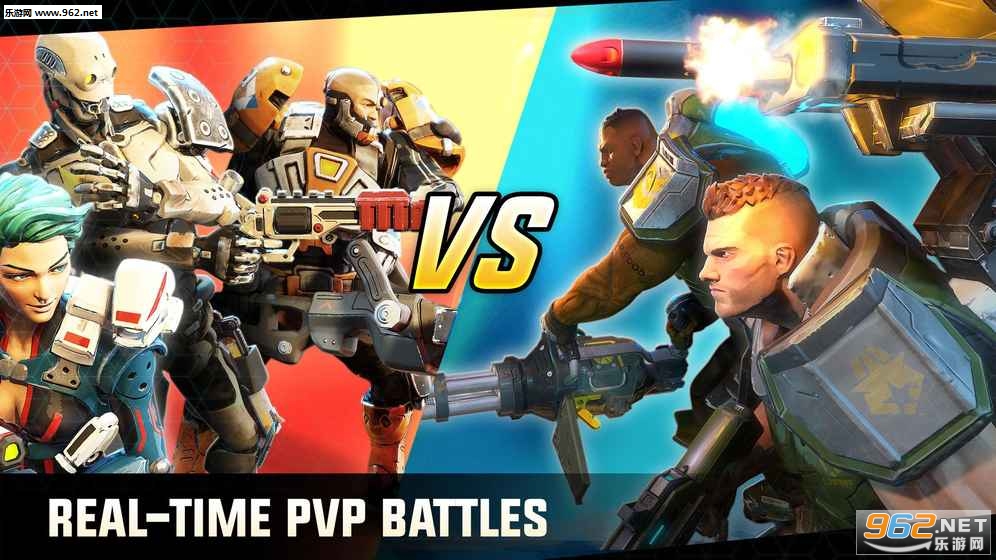 Hero Hunters(Ӣ����������)v0.8.1��ͼ1