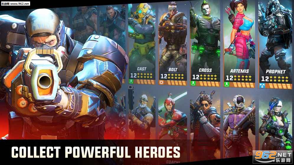 Hero Hunters(Ӣ����������)v0.8.1��ͼ2
