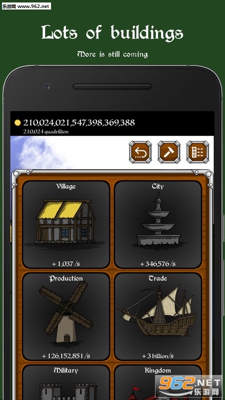 Idle Castle(���гǱ���׿��)v1.2.0��ͼ2