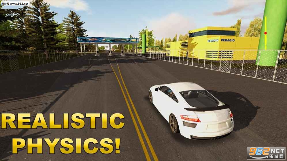 Just Drive Simulator(ֻ�Ǽ�ʻģ������׿��)v1.4��ͼ1