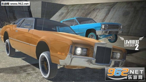 Lowriders Comeback 2�͵��������ع�2:Ѳ����׿��v1.9.6��ͼ0