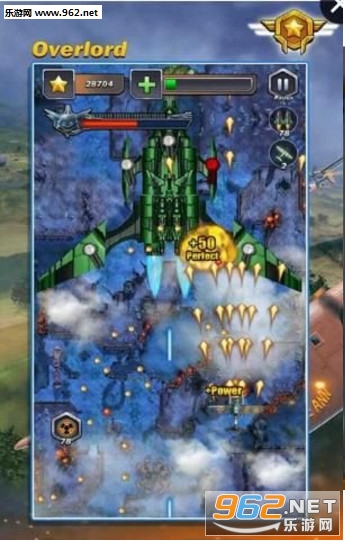 Space Raiden Fighter - Squadron Galactic War(�׵�ս�����жӰ�׿��)��ͼ0