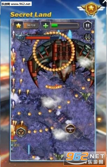 Space Raiden Fighter - Squadron Galactic War(�׵�ս�����жӰ�׿��)��ͼ3