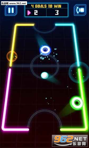 Laser Hockey(�������ϱ���3D��׿��)v1.4��ͼ2