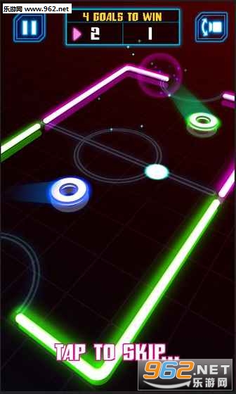 Laser Hockey(�������ϱ���3D��׿��)v1.4��ͼ1