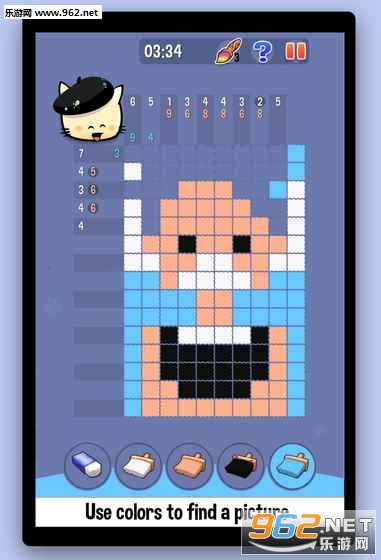 Hungry Cat Picross(����Сè���ֻ滭��׿��)v1.83��ͼ1