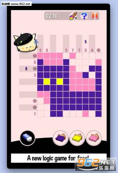 Hungry Cat Picross(����Сè���ֻ滭��׿��)v1.83��ͼ0