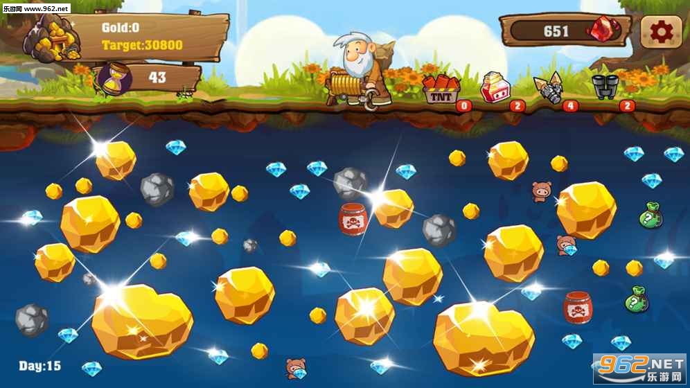 Gold Miner: Gold Rush(Gold Miner:Gold Rush��׿��)��ͼ1