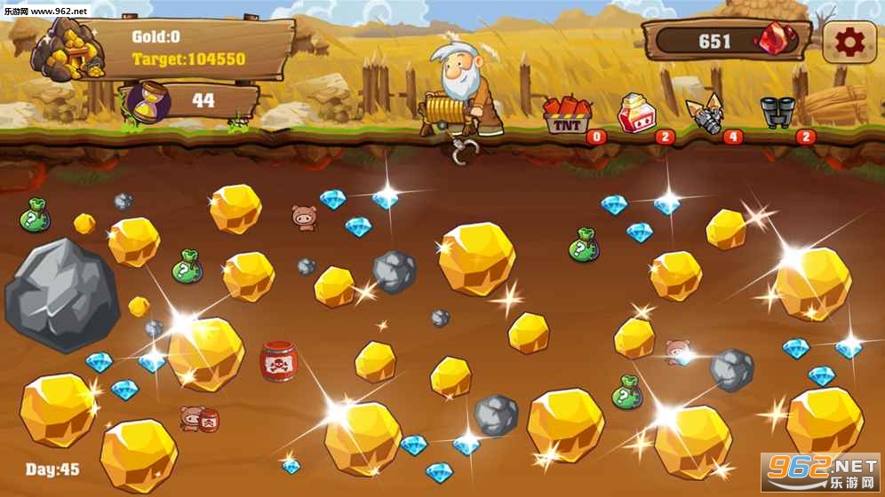 Gold Miner: Gold Rush(Gold Miner:Gold Rush��׿��)��ͼ2