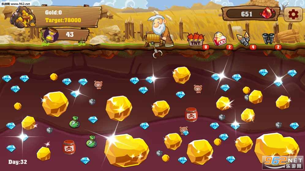 Gold Miner: Gold Rush(Gold Miner:Gold Rush��׿��)��ͼ3