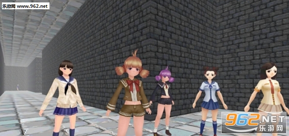 HighSchool Maze(�����Թ�������)v1.0��ͼ0