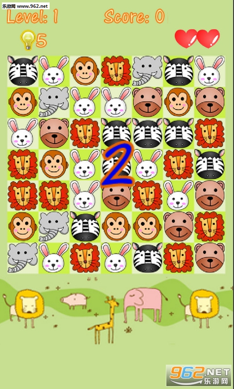 Animal Match(������԰�׿��)v1.0.9��ͼ2