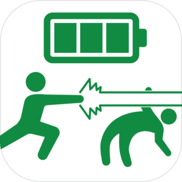 Battery Widget Stick People(Mischief Battery Widget��׿��)