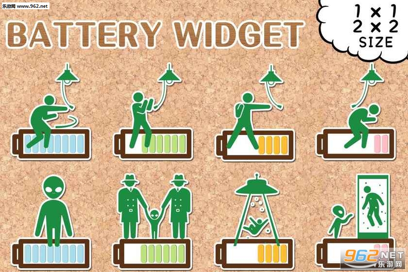 Battery Widget Stick People(Mischief Battery Widget��׿��)v2.0.14.2��ͼ3
