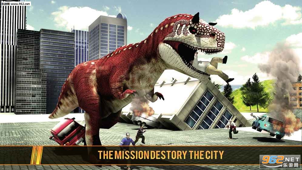 Wild Dinosaur Simulation Games 2017(����ģ����Ϸ2017��׿��)v1.1.3��ͼ0