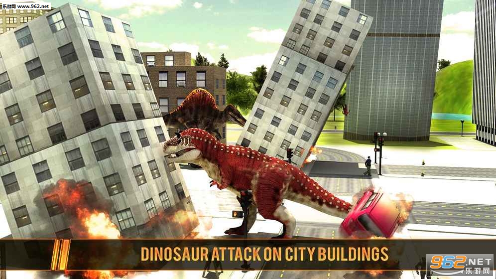 Wild Dinosaur Simulation Games 2017(����ģ����Ϸ2017��׿��)v1.1.3��ͼ1