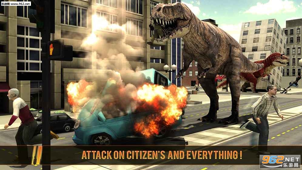 Wild Dinosaur Simulation Games 2017(����ģ����Ϸ2017��׿��)v1.1.3��ͼ2