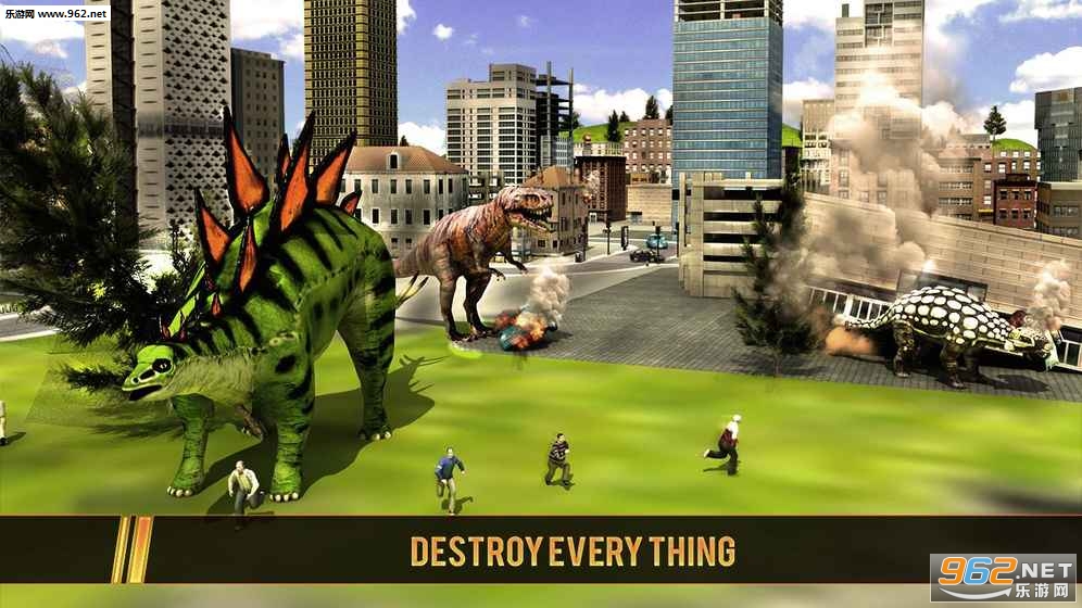 Wild Dinosaur Simulation Games 2017(����ģ����Ϸ2017��׿��)v1.1.3��ͼ3