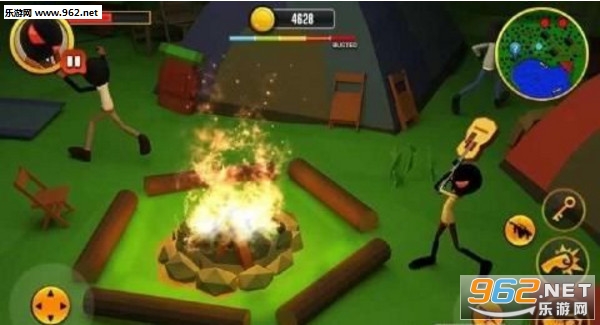 Camper Grand Escape Story 3D(�����¶Ӫ������3D��׿��)v1.4��ͼ0