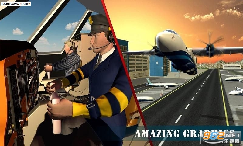 Airplane Pilot Training Academy Flight Simulator(����Ա��ѵѧԺ��׿��)��ͼ1