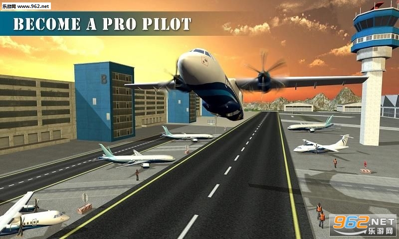 Airplane Pilot Training Academy Flight Simulator(����Ա��ѵѧԺ��׿��)��ͼ3