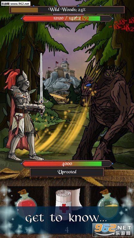 Legend of Fury - The Fantasy Action Adventure(��ŭ��˵��׿��)v1.010��ͼ1