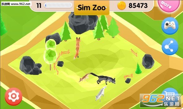 Sim Zoo(ģ�⶯��԰��׿��)v1.0.2��ͼ0
