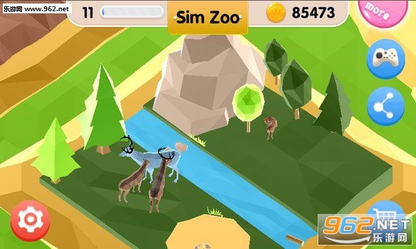Sim Zoo(ģ�⶯��԰��׿��)v1.0.2��ͼ1