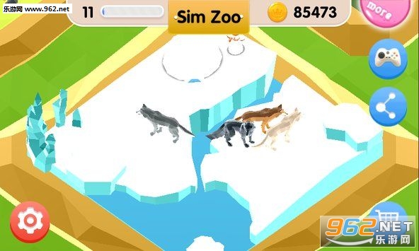 Sim Zoo(ģ�⶯��԰��׿��)v1.0.2��ͼ2