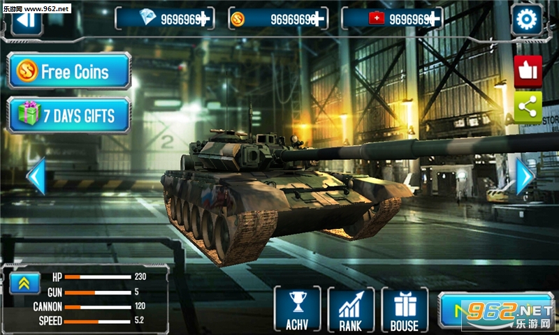 Tank Strike(̹�˹������޽�Ұ�)v2.0��ͼ1
