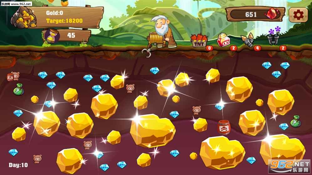 Gold Miner: Gold Rush(�ƽ���Խ�׿��)��ͼ0