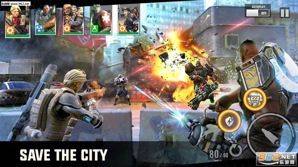 Hero Hunters(Ӣ������Unreleased��׿��)v0.8.1��ͼ1