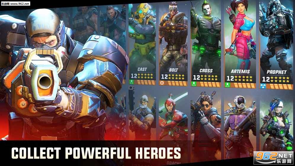 Hero Hunters(Ӣ������Unreleased��׿��)v0.8.1��ͼ3