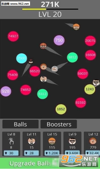 Idle Balls(���õ�����׿��)v1.0.7��ͼ0