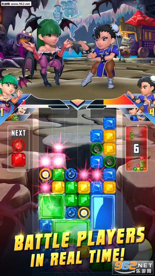 Puzzle Fighter(街霸方块安卓版)截图0