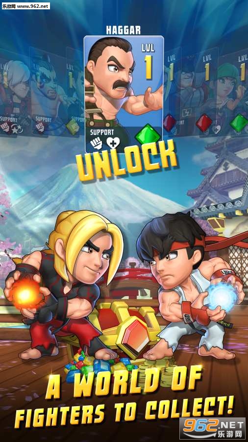 Puzzle Fighter(街霸方块安卓版)截图1