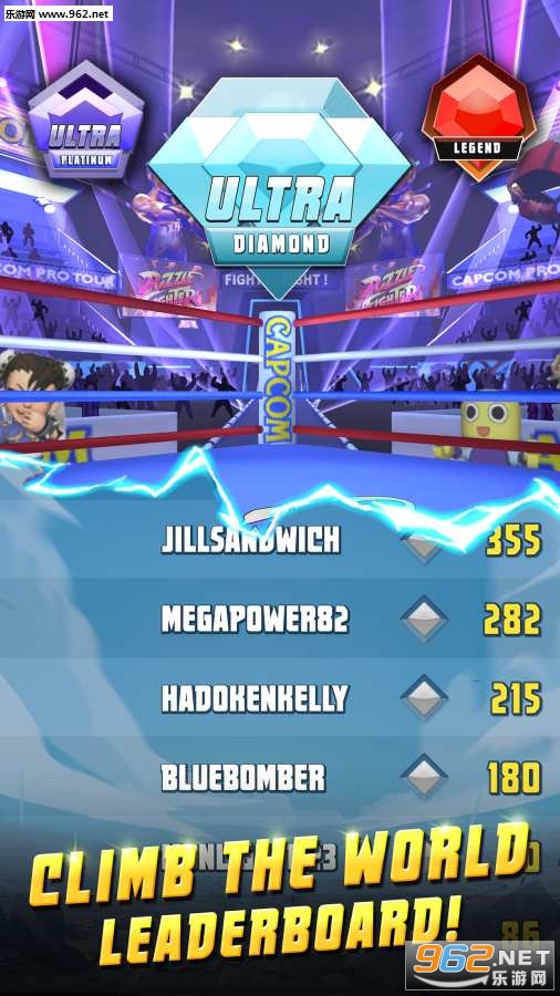 Puzzle Fighter(街霸方块安卓版)截图2