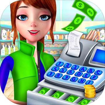 Grocery Store Cashier - SuperMart Manager(�ӻ�������Ա��׿��)