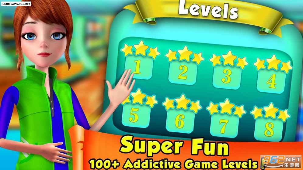 Grocery Store Cashier - SuperMart Manager(�ӻ�������Ա��׿��)v1.0.1��ͼ1