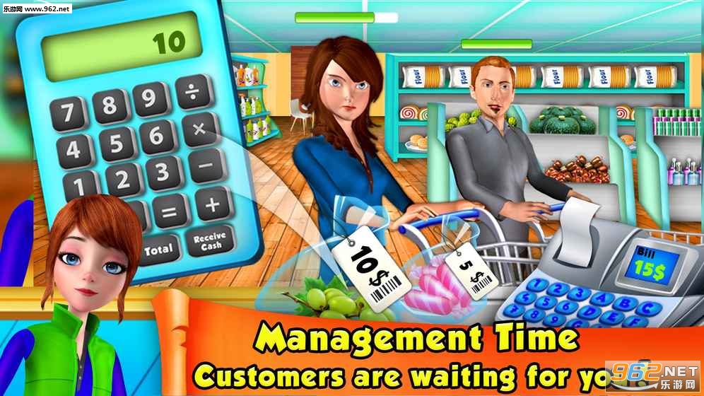Grocery Store Cashier - SuperMart Manager(�ӻ�������Ա��׿��)v1.0.1��ͼ2