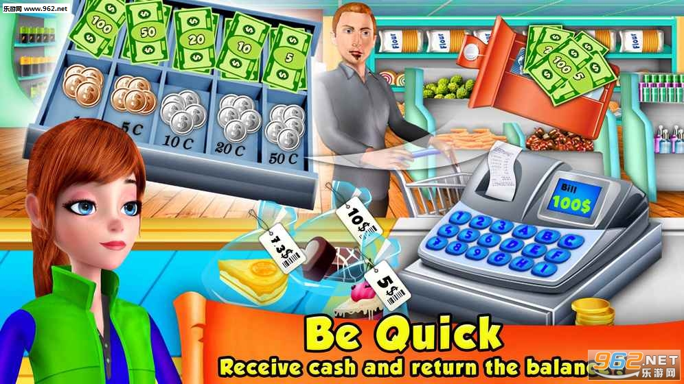 Grocery Store Cashier - SuperMart Manager(�ӻ�������Ա��׿��)v1.0.1��ͼ3