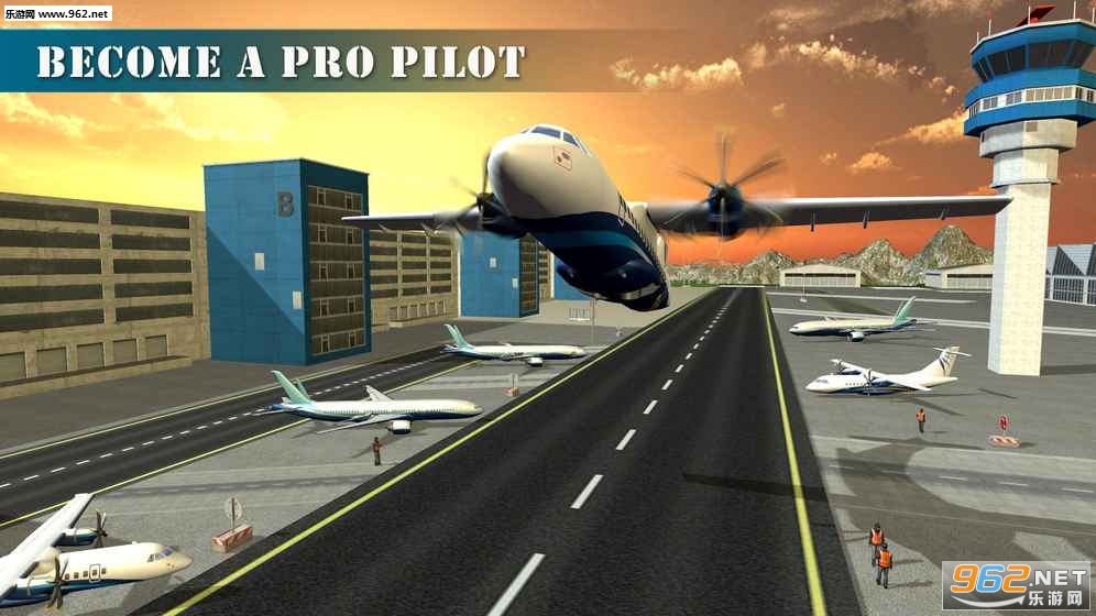 Airplane Pilot Training Academy Flight Simulator(�ɻ��Ե�ѵ��ѧԺ����ģ������׿��)��ͼ0