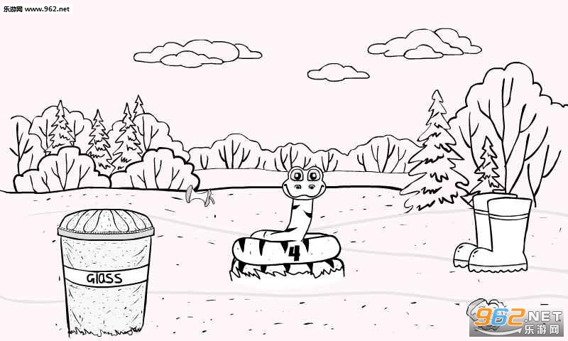 Black And White Forest(�ڰ�ɭ�����İ�)v1.0.1��ͼ0