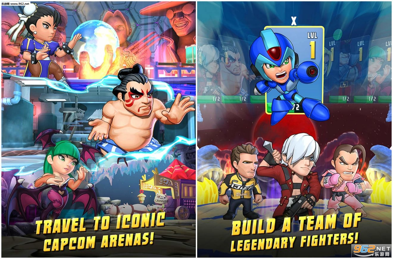 Puzzle Fighter�ٷ���׿��v1.1.1��ͼ1