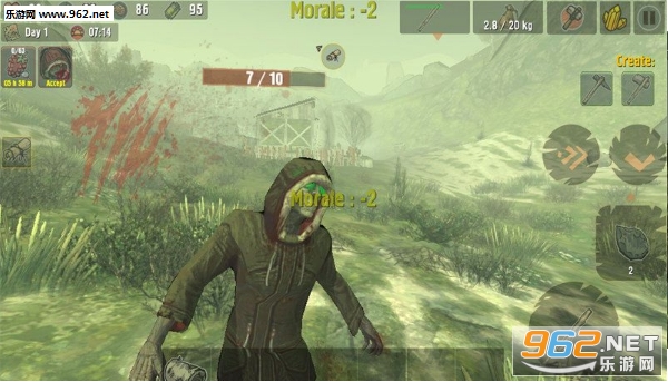 Shadows of Kurgansk(����ɥʬ��׿��)v1.3.27��ͼ2