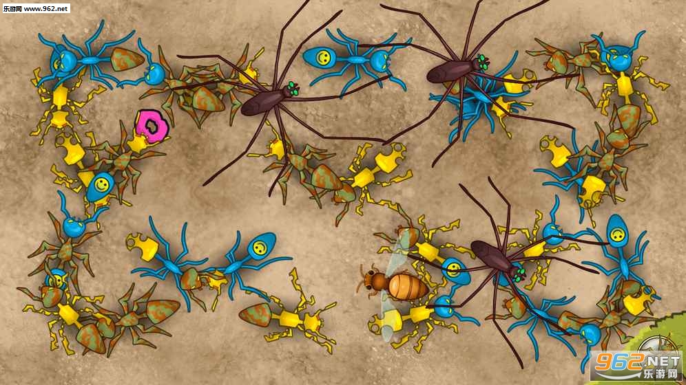 Ant Warz(����������Ϸ�ٷ���)v2.1.2��ͼ2