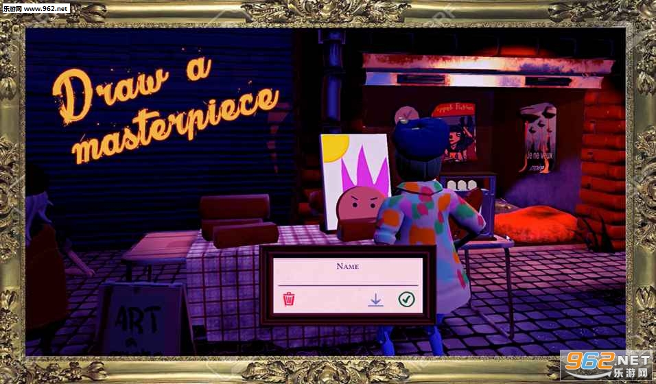 Passpartout �C Life of a street painter��ͷ���ҵ���������v1.3��ͼ2