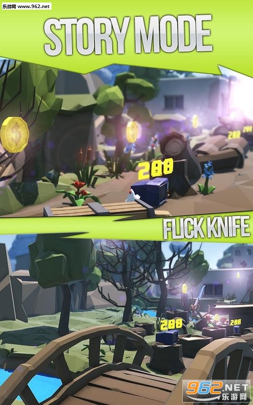 Flick Knife(���ɵ���Ϸ)v1.0.1��ͼ0